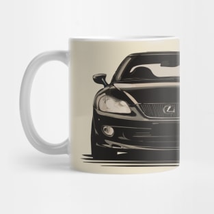 Lexus SC 430 (Z40) - Front View Mug